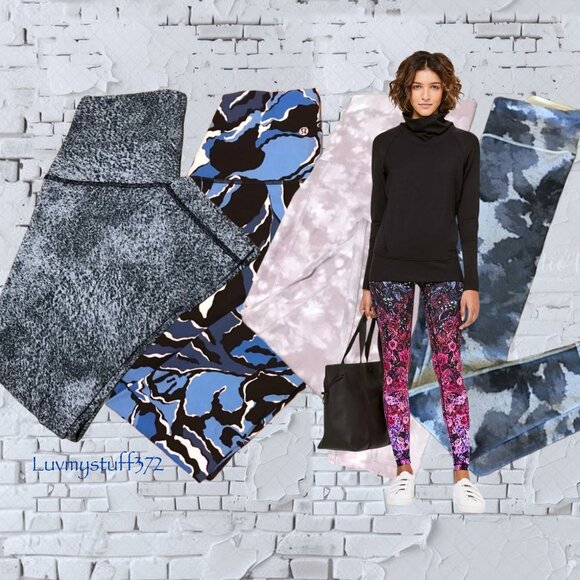 lululemon athletica Pants - Gorgeous Lululemon Tights in my closet!!! Check them out! Individual posts!